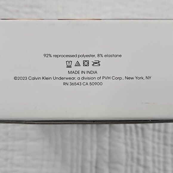 4 Pk Calvin Klein Microfiber Boxer Brief Men's Medium 32-34 Classic Fit NEW NIB - Picture 14 of 16